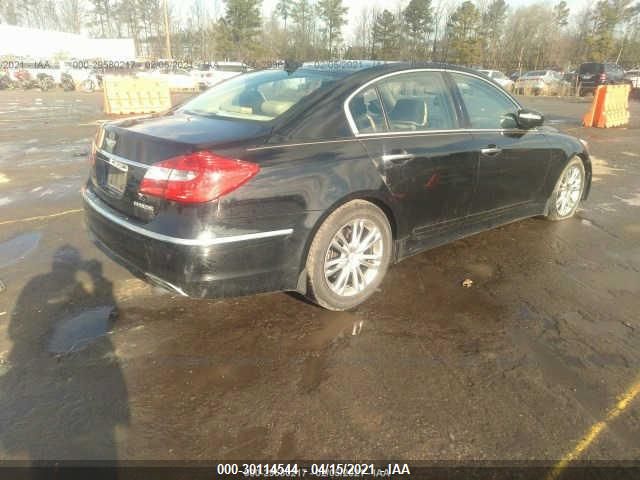 2013 HYUNDAI GENESIS 3.8L KMHGC4DD9DU246839