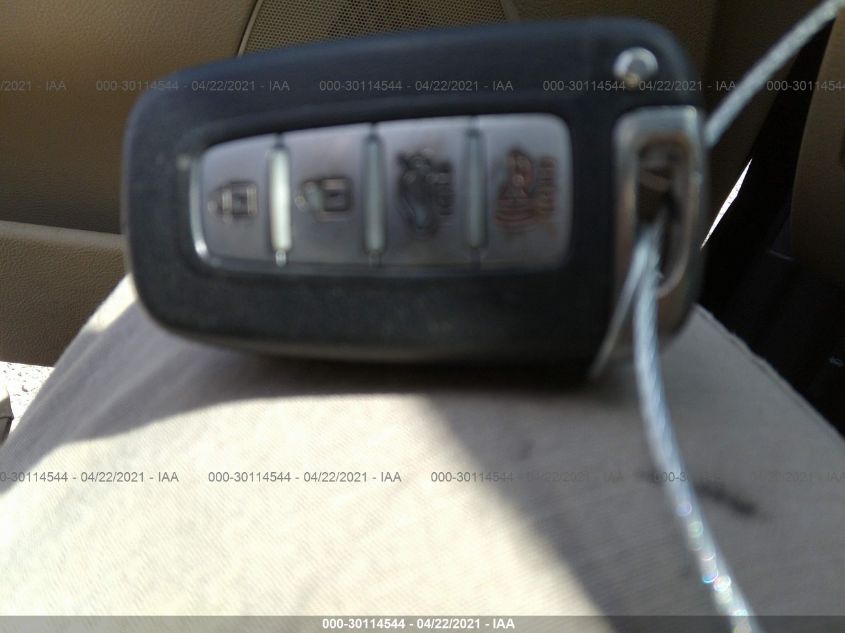 2013 HYUNDAI GENESIS 3.8L KMHGC4DD9DU246839