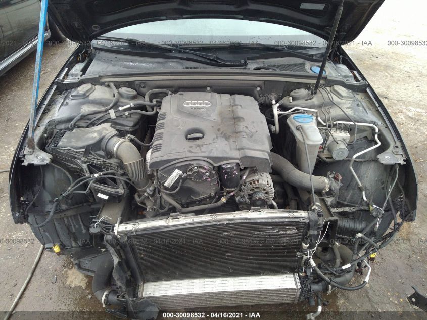 2015 AUDI A4 PREMIUM WAUBFAFLXFN008405