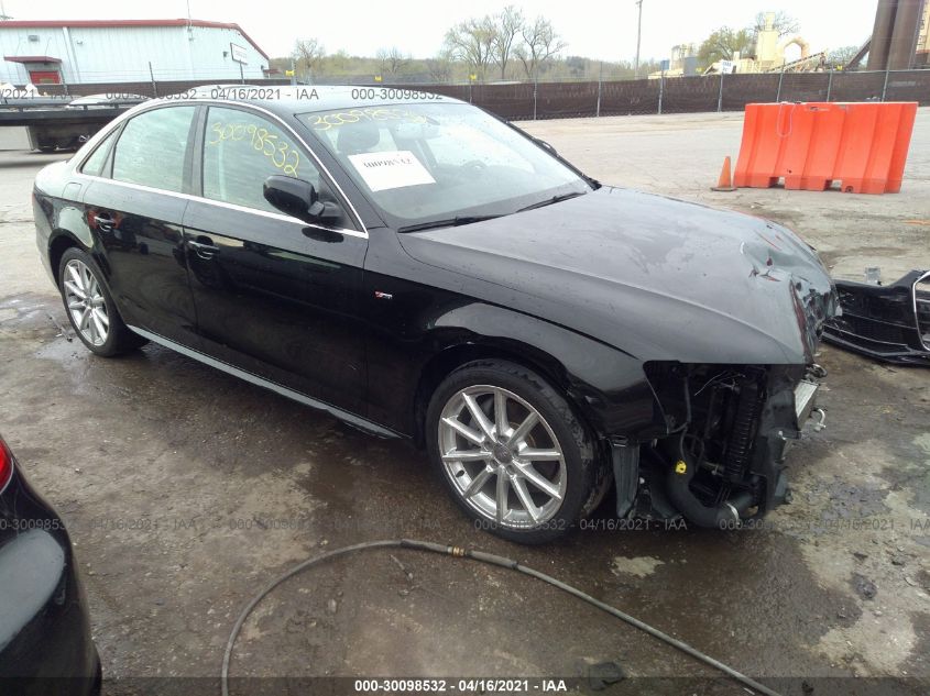 2015 AUDI A4 PREMIUM WAUBFAFLXFN008405