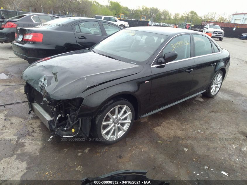 2015 AUDI A4 PREMIUM WAUBFAFLXFN008405