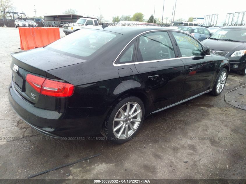 2015 AUDI A4 PREMIUM WAUBFAFLXFN008405