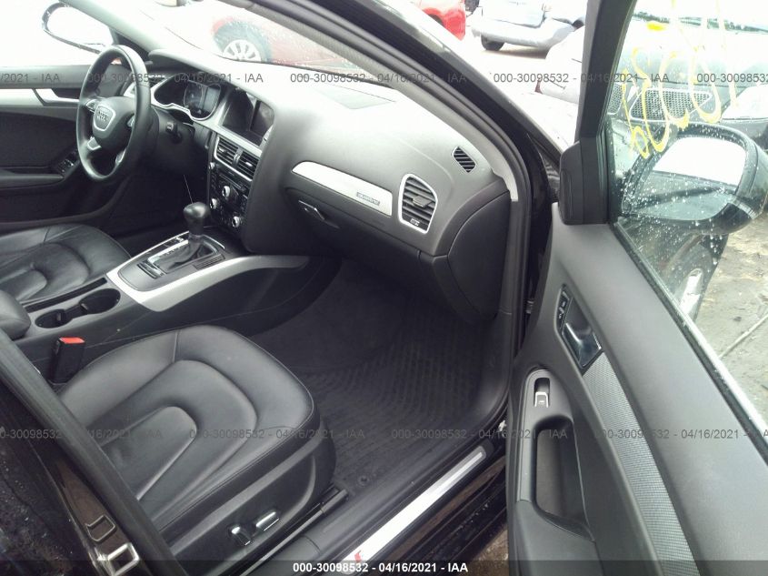 2015 AUDI A4 PREMIUM WAUBFAFLXFN008405