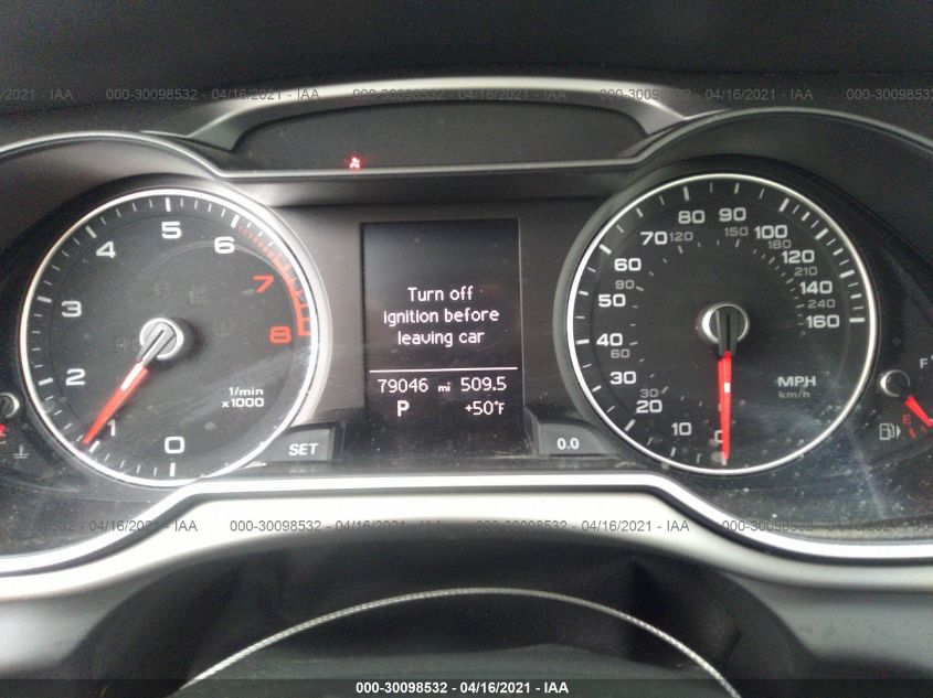 2015 AUDI A4 PREMIUM WAUBFAFLXFN008405