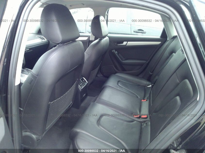 2015 AUDI A4 PREMIUM WAUBFAFLXFN008405