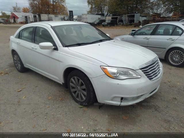 2013 CHRYSLER 200 TOURING 1C3CCBBB0DN575310