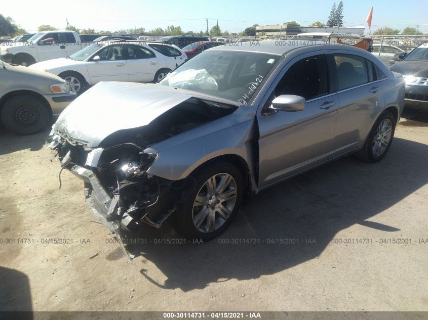 2013 CHRYSLER 200 LX 1C3CCBAB0DN705653