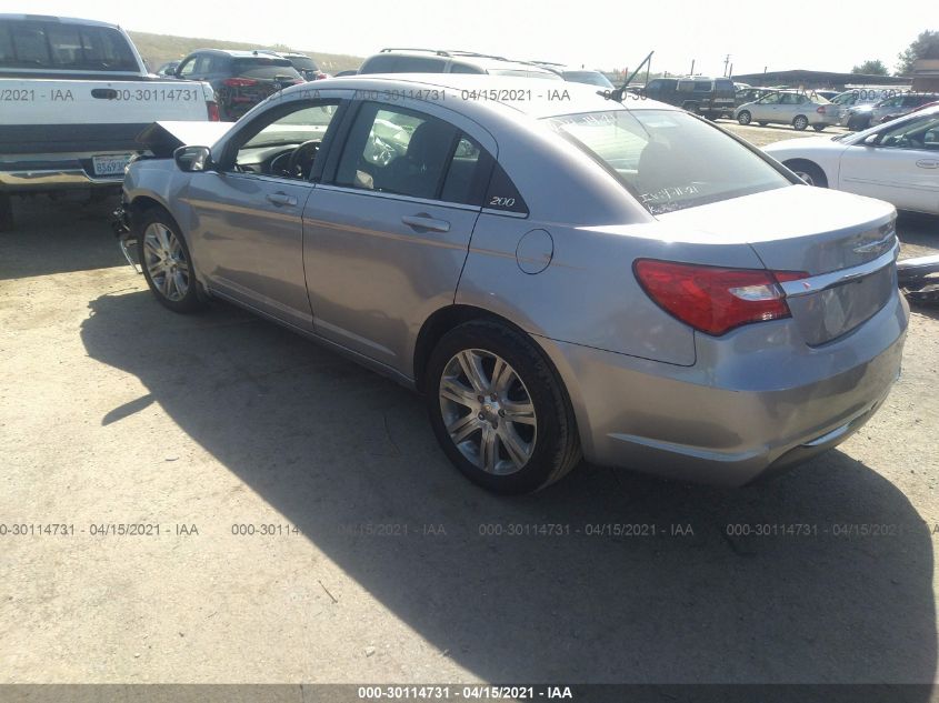 2013 CHRYSLER 200 LX 1C3CCBAB0DN705653