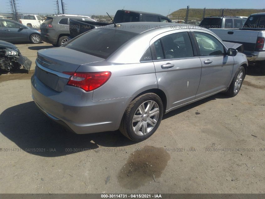 2013 CHRYSLER 200 LX 1C3CCBAB0DN705653