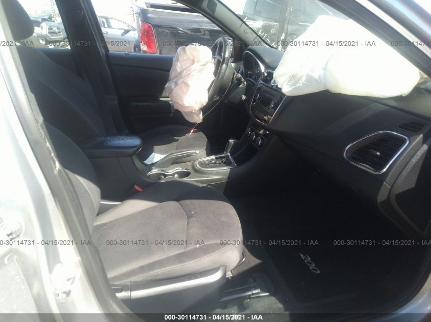 2013 CHRYSLER 200 LX 1C3CCBAB0DN705653