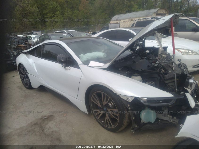 2016 BMW I8 - WBY2Z2C58GV675950