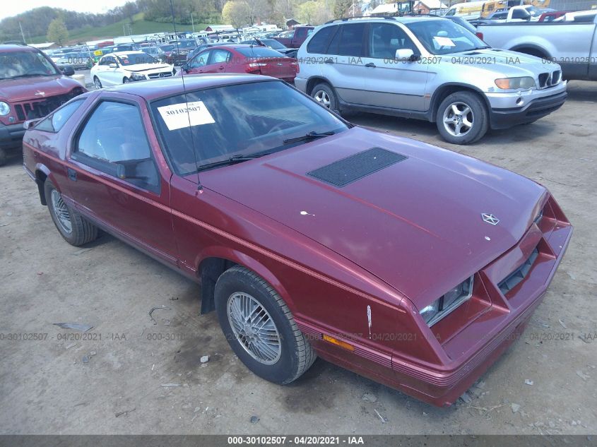 1C3BA44E9EG187986 CHRYSLER LASER Photo 1