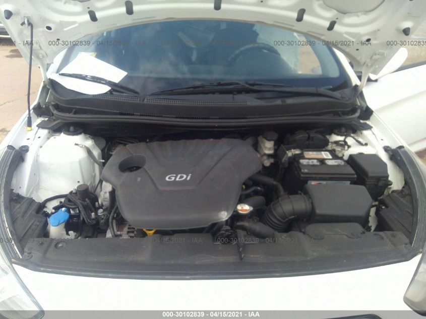 2014 HYUNDAI ACCENT GS/SE KMHCT5AE5EU159541