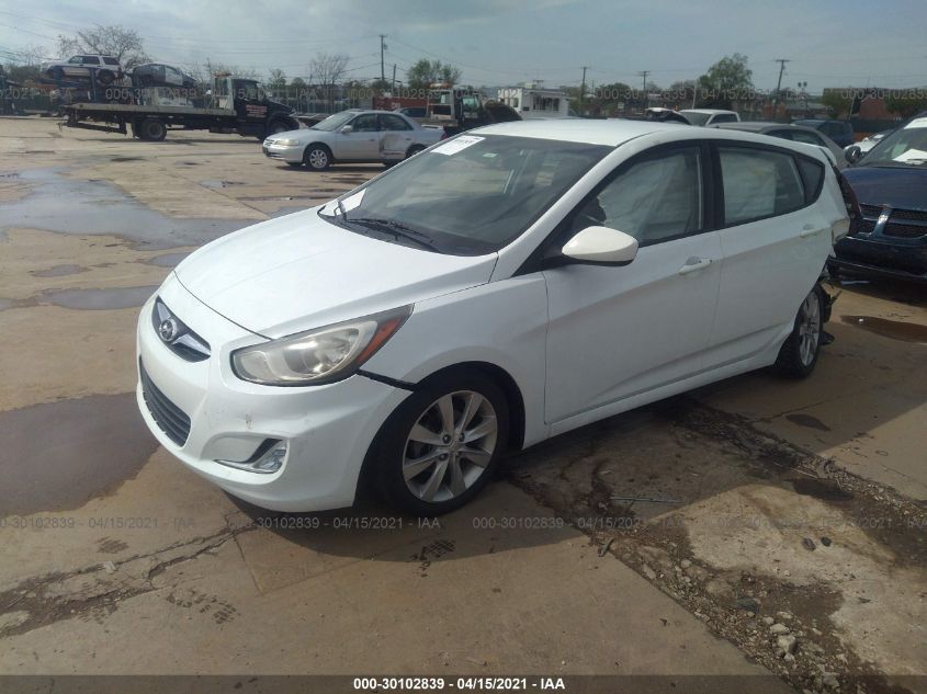 2014 HYUNDAI ACCENT GS/SE KMHCT5AE5EU159541