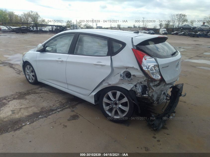 2014 HYUNDAI ACCENT GS/SE KMHCT5AE5EU159541