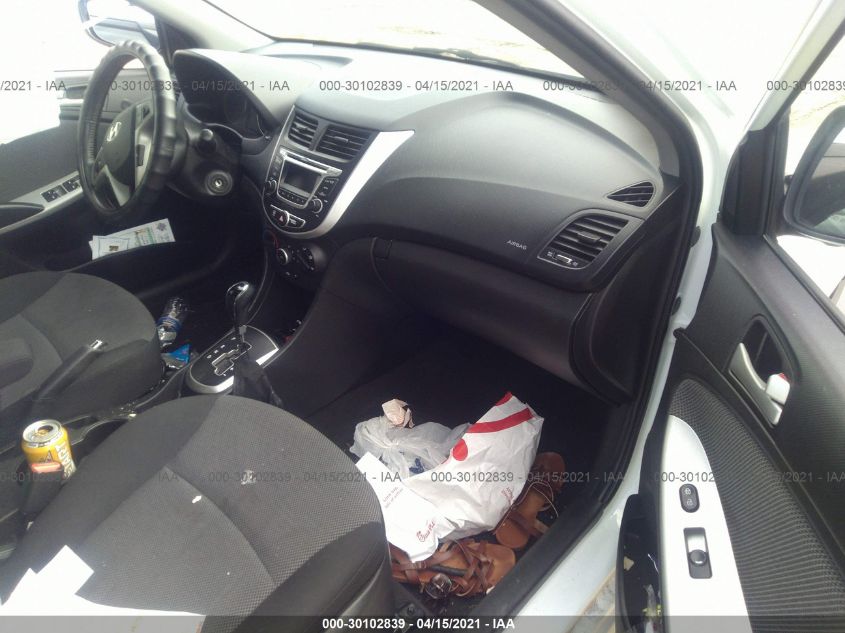 2014 HYUNDAI ACCENT GS/SE KMHCT5AE5EU159541