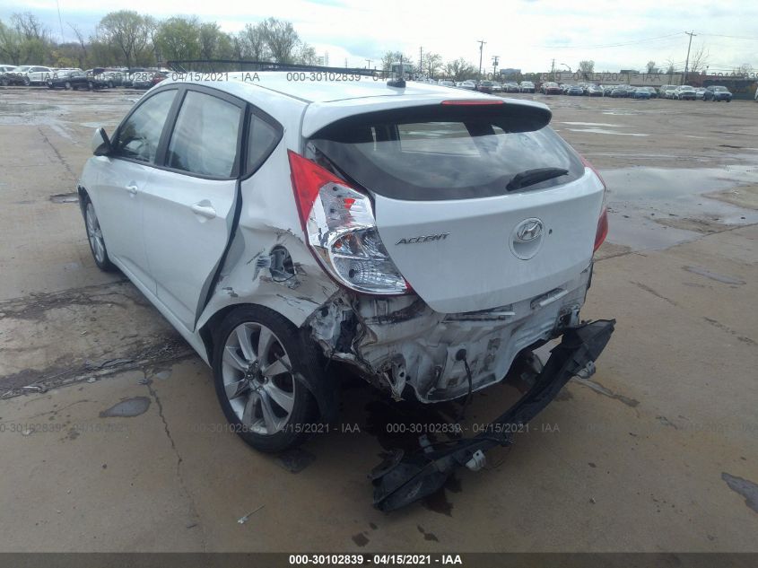 2014 HYUNDAI ACCENT GS/SE KMHCT5AE5EU159541
