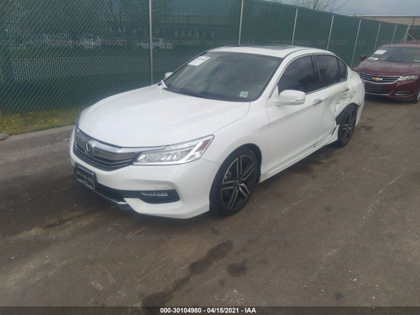 2017 HONDA ACCORD SEDAN TOURING 1HGCR3F92HA008098