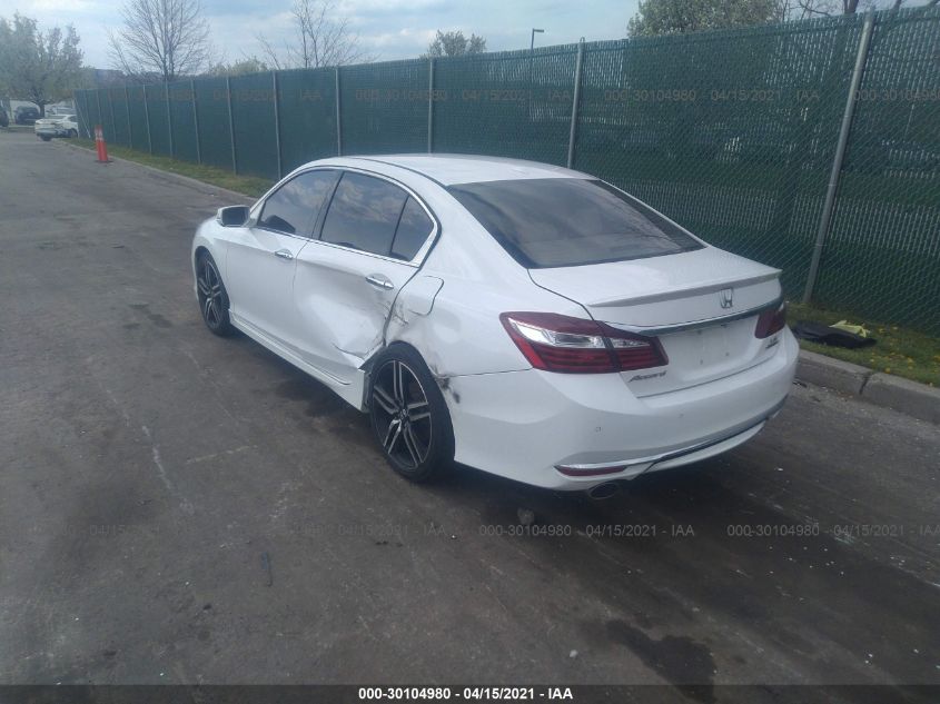 2017 HONDA ACCORD SEDAN TOURING 1HGCR3F92HA008098