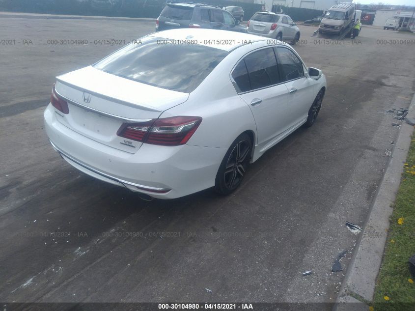 2017 HONDA ACCORD SEDAN TOURING 1HGCR3F92HA008098