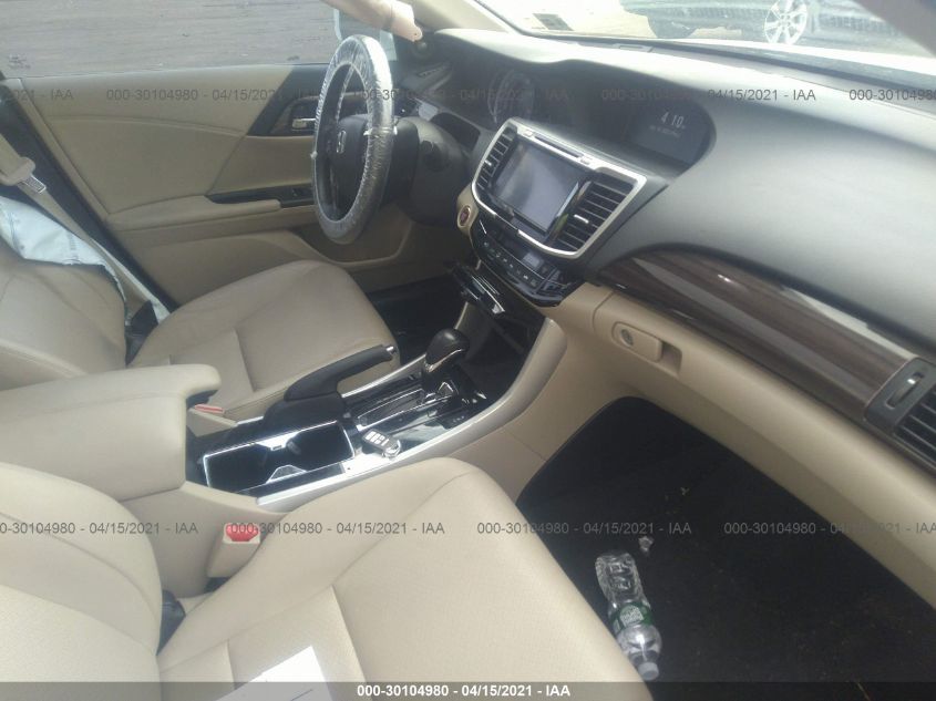 2017 HONDA ACCORD SEDAN TOURING 1HGCR3F92HA008098