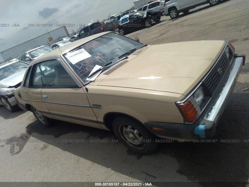 JF1AW22B2EB313520 SUBARU DL Photo 1