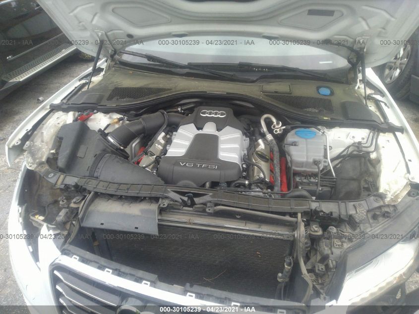 2014 AUDI A7 3.0 PREMIUM PLUS WAUWGAFC7EN013316