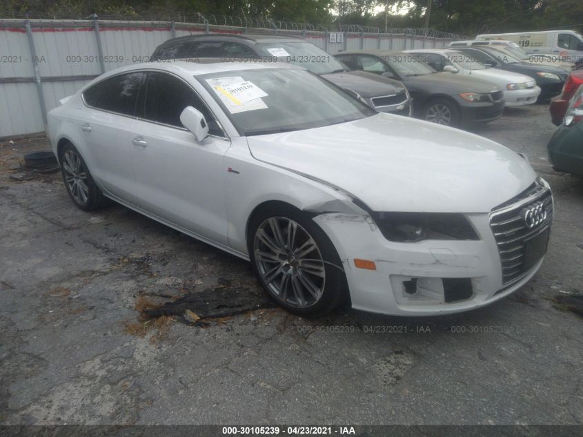 2014 AUDI A7 3.0 PREMIUM PLUS WAUWGAFC7EN013316