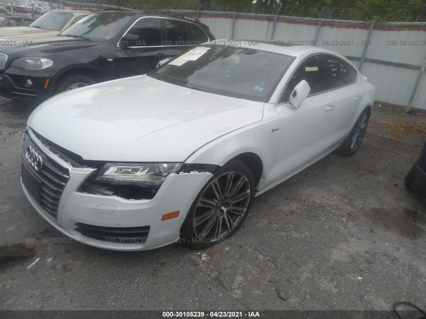 2014 AUDI A7 3.0 PREMIUM PLUS WAUWGAFC7EN013316