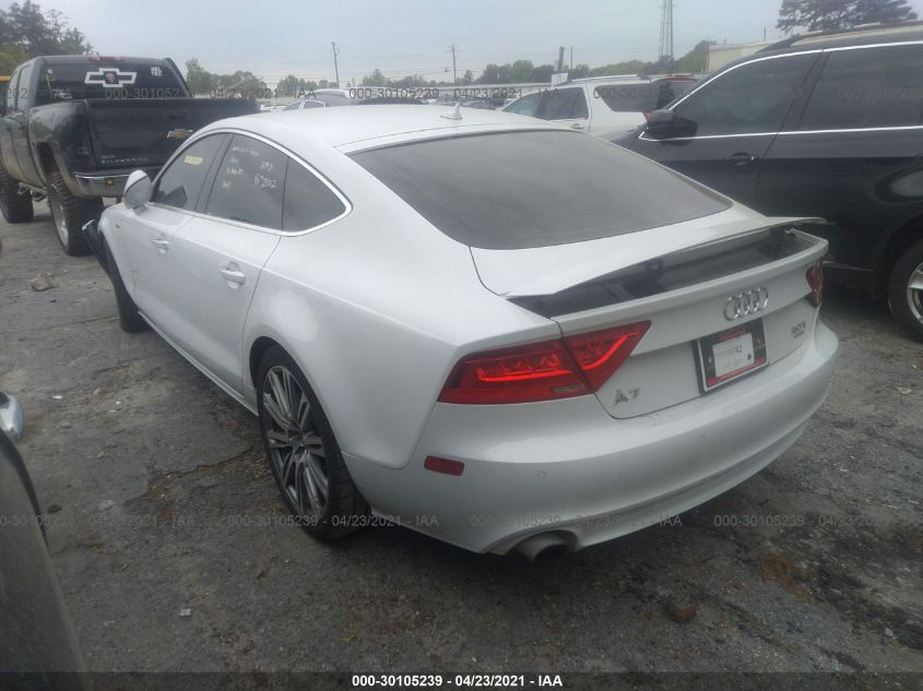 2014 AUDI A7 3.0 PREMIUM PLUS WAUWGAFC7EN013316