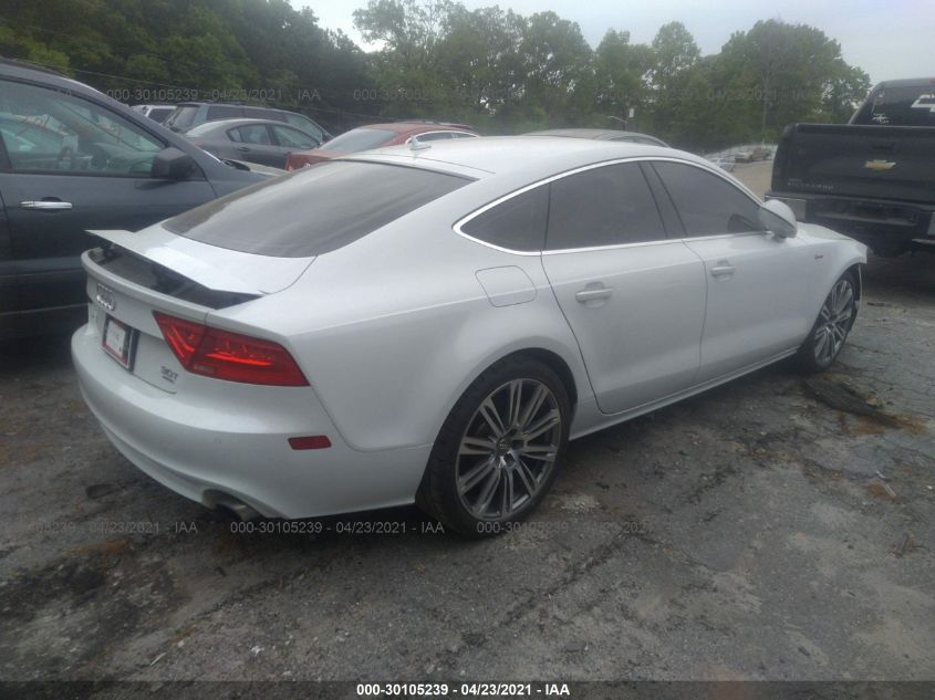 2014 AUDI A7 3.0 PREMIUM PLUS WAUWGAFC7EN013316