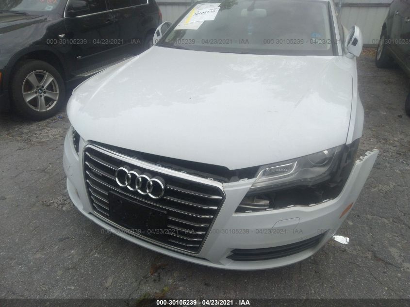 2014 AUDI A7 3.0 PREMIUM PLUS WAUWGAFC7EN013316