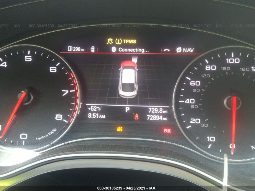 2014 AUDI A7 3.0 PREMIUM PLUS WAUWGAFC7EN013316