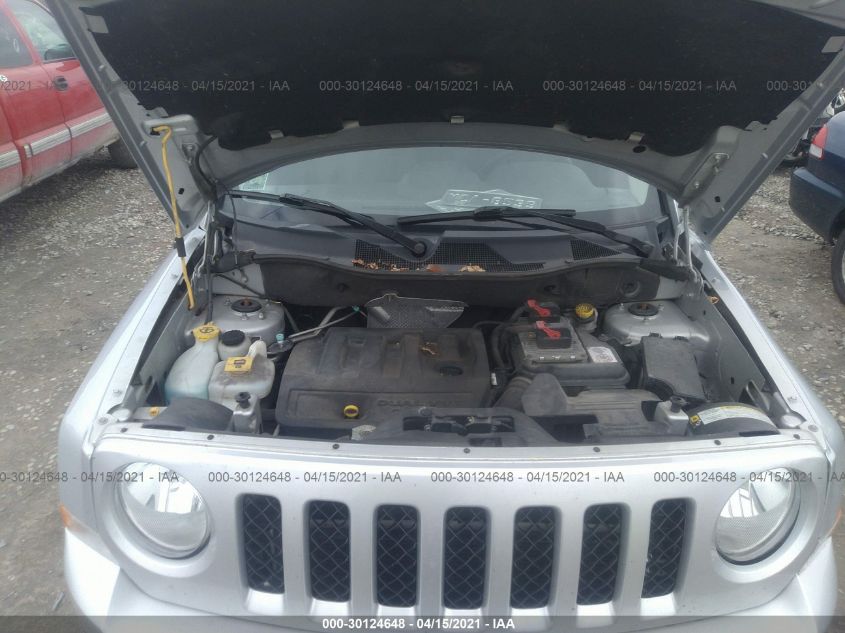 2013 JEEP PATRIOT SPORT 1C4NJRBB7DD193381