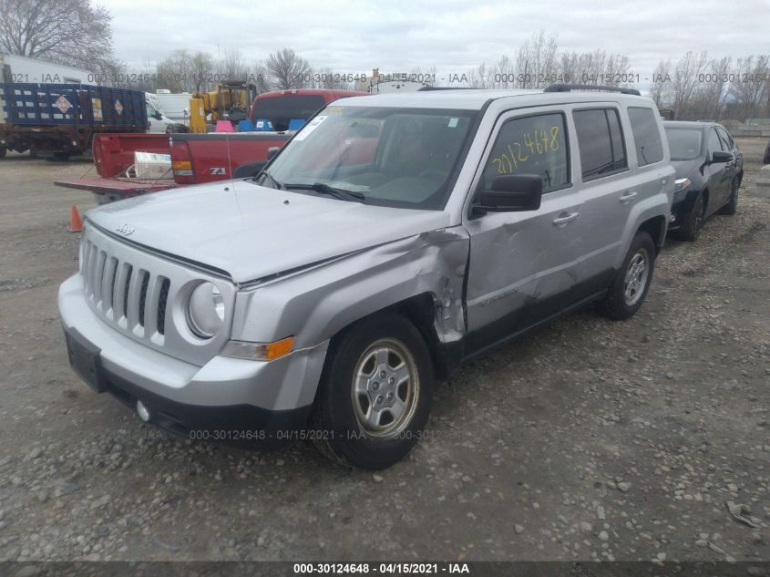 2013 JEEP PATRIOT SPORT 1C4NJRBB7DD193381