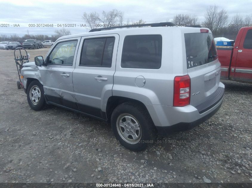 2013 JEEP PATRIOT SPORT 1C4NJRBB7DD193381
