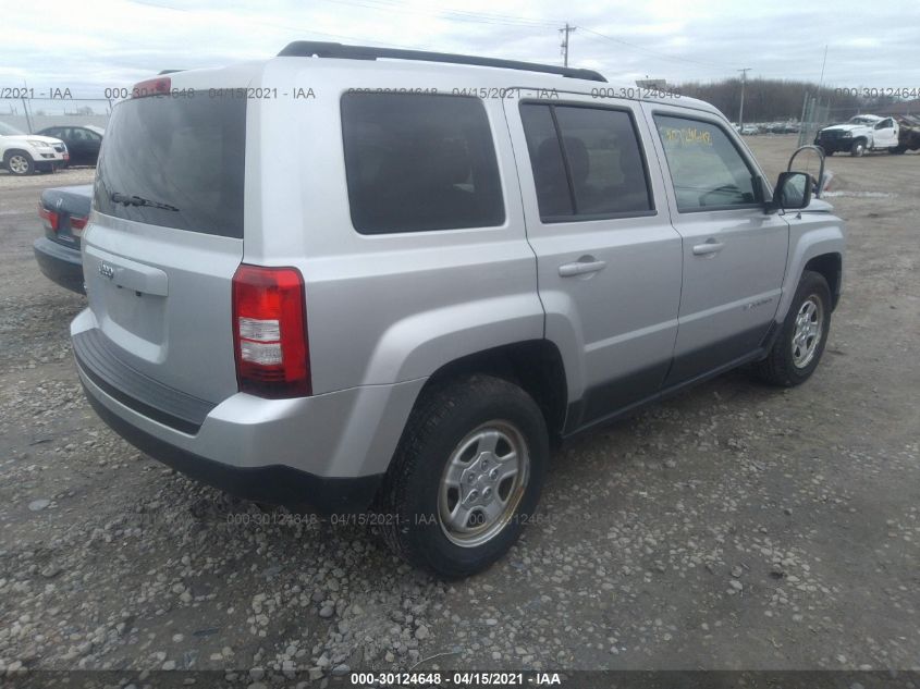 2013 JEEP PATRIOT SPORT 1C4NJRBB7DD193381