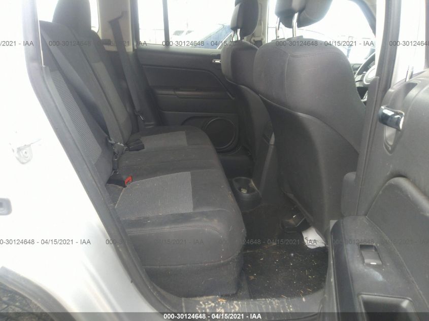 2013 JEEP PATRIOT SPORT 1C4NJRBB7DD193381