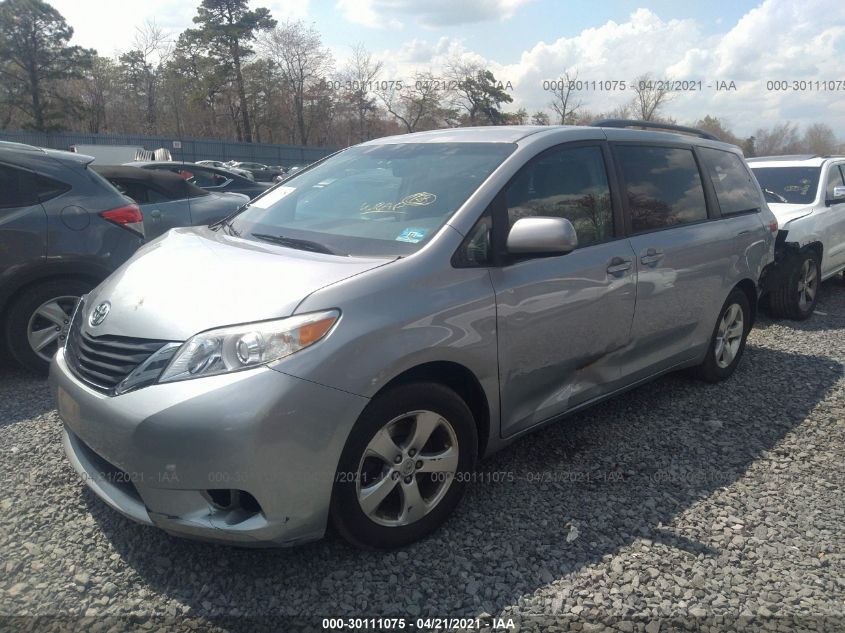 2013 TOYOTA SIENNA LE 5TDKK3DC9DS363652