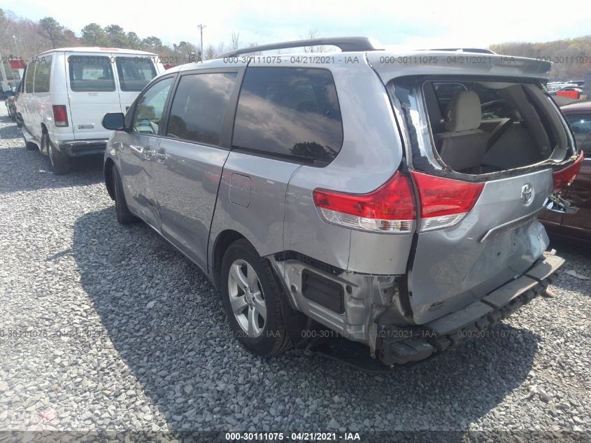 2013 TOYOTA SIENNA LE 5TDKK3DC9DS363652