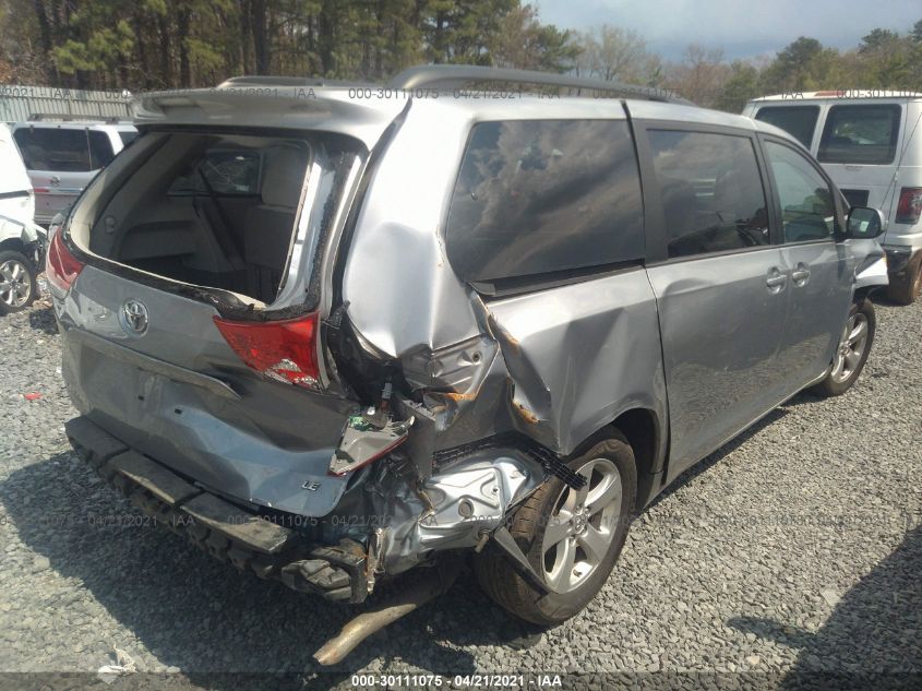 2013 TOYOTA SIENNA LE 5TDKK3DC9DS363652