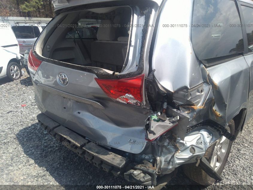 2013 TOYOTA SIENNA LE 5TDKK3DC9DS363652