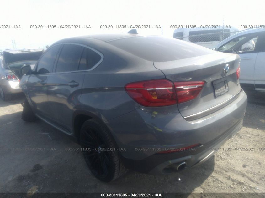 2015 BMW X6 SDRIVE35I 5UXKU0C57F0F91832