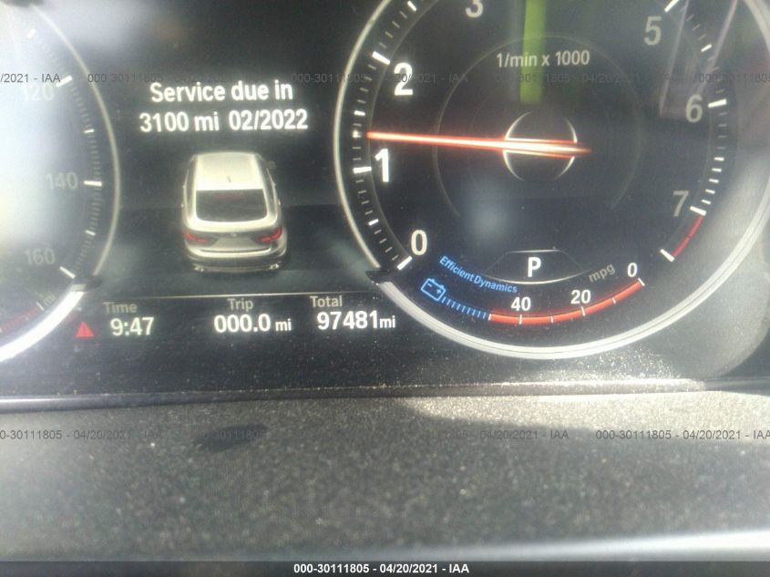 2015 BMW X6 SDRIVE35I 5UXKU0C57F0F91832