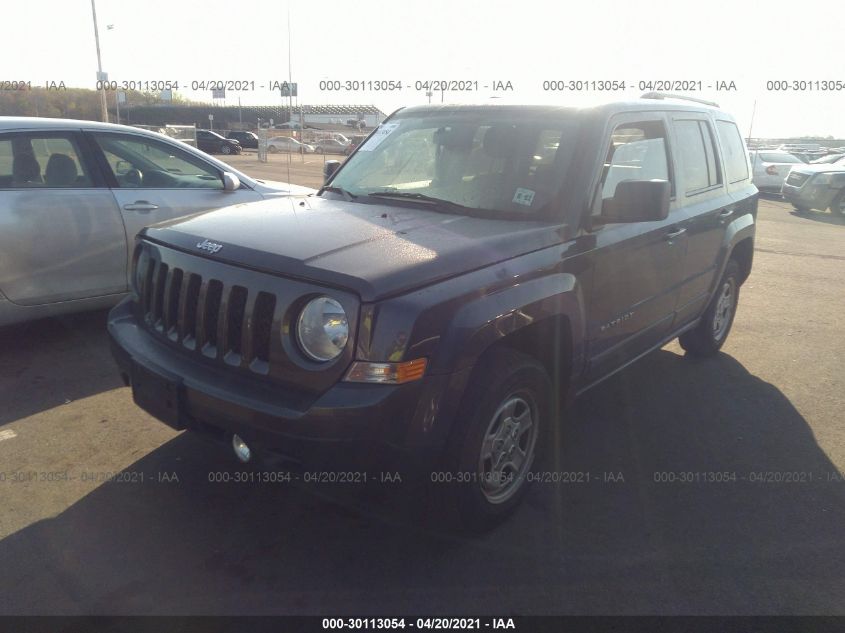 2017 JEEP PATRIOT SPORT 1C4NJRBB7HD122106