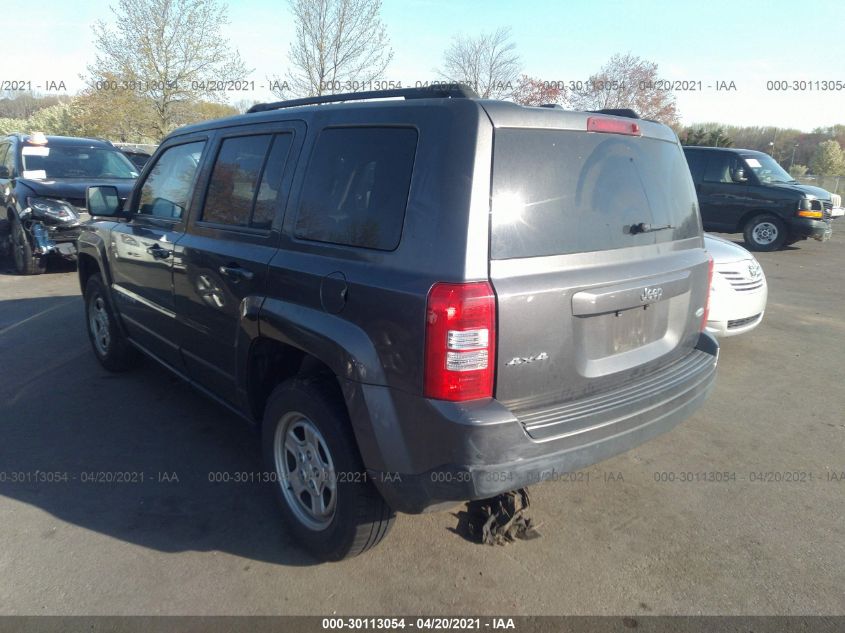 2017 JEEP PATRIOT SPORT 1C4NJRBB7HD122106