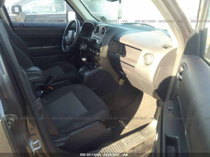 2017 JEEP PATRIOT SPORT 1C4NJRBB7HD122106