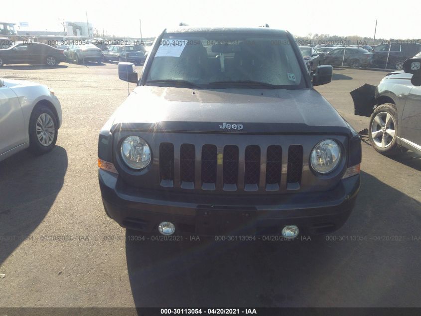 2017 JEEP PATRIOT SPORT 1C4NJRBB7HD122106