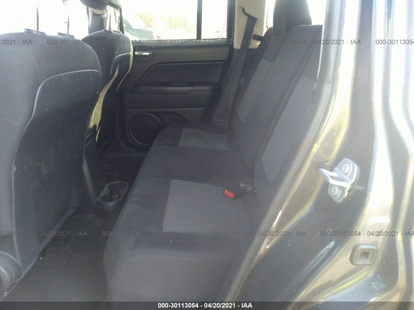 2017 JEEP PATRIOT SPORT 1C4NJRBB7HD122106