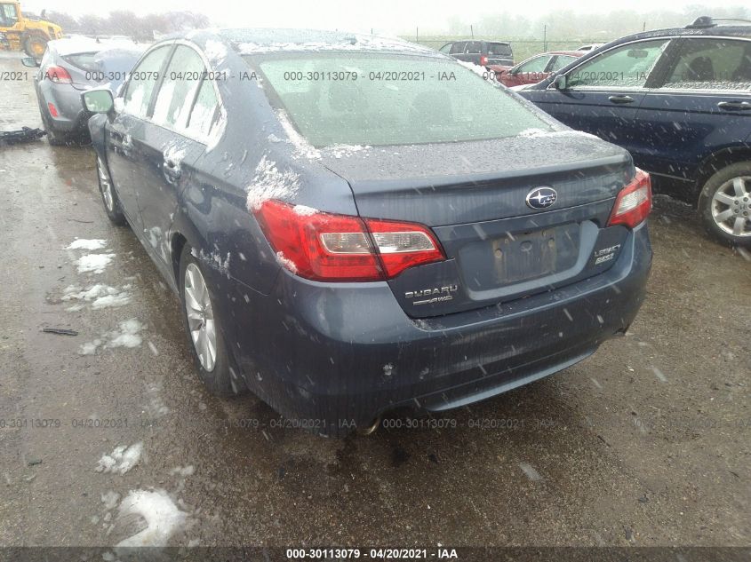 2015 SUBARU LEGACY 2.5I PREMIUM 4S3BNAH6XF3053787